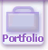 Portfolio Icon and Button