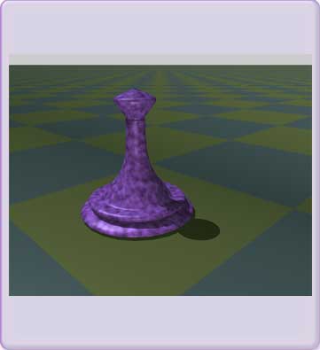 3D > Chess Piece