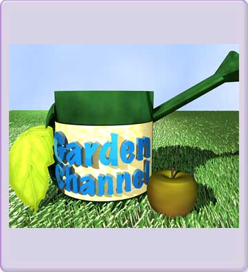 3D > Garden Channel Logo