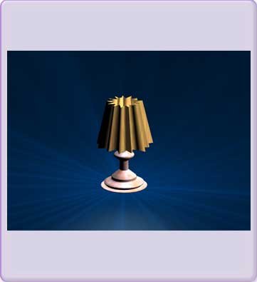3D > Lamp