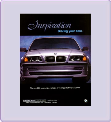 Ads > Southpointe BMW Soul and Inspiration Ad