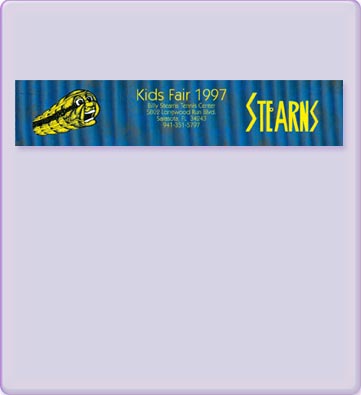 Items > Bookmarks > Billy Stearns Tennis Center Kids Fair Bookmark