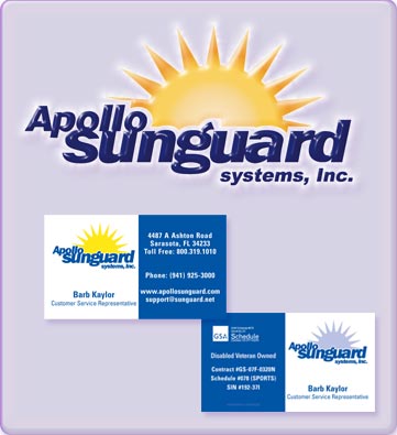Identity > Apollo Sunguard Systems, Inc.