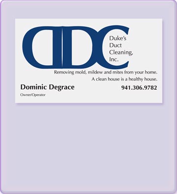 Identity > Duke's Duct Cleaning Inc.