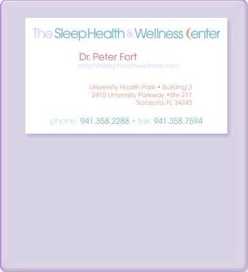 Identity > The Sleep Health & Wellness Center