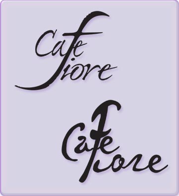 Logos > Cafe Fiore