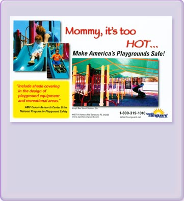 Mailers & Postcards > Apollo Sunguard Systems Mommy Card