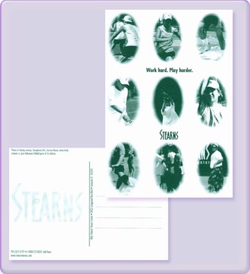 Mailers & Postcards > Billy Stearns Tennis Center Postcard