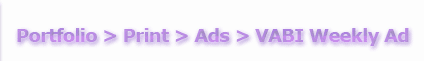 Print > Ads > VABI Business Weekly Ad