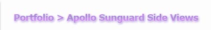 Apollo Sunguard Systems Side View Icons