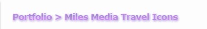 Miles Media Travel Icons