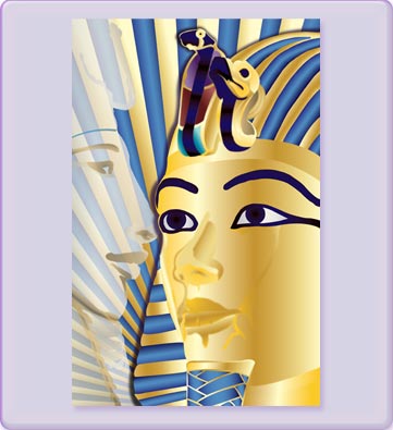 Posters & Signage > Ankhaten & Tutankhamun